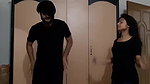Hot Young GF Riding on Lover Dick & Talking