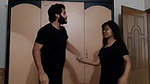 Hot Young GF Riding on Lover Dick & Talking