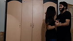 Hot Young GF Riding on Lover Dick & Talking