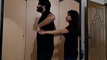 Hot Young GF Riding on Lover Dick & Talking