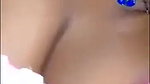 She giving handjob and he playing with her boobs
