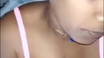 She giving handjob and he playing with her boobs