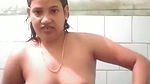 Bhabhi in bathroom