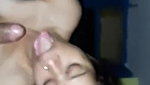 Horny Mature Wife Mouth Fucking
