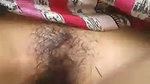 Village Girl Hairy Pussy Captured by Lover Outdoor After Fucking