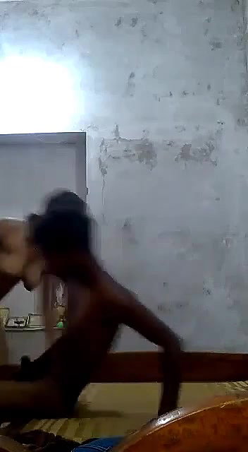 Village girl riding