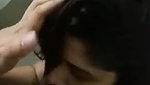 Beautiful Newly Married Wife Sucking Hubby Dick in Morning