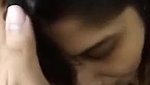 Beautiful Newly Married Wife Sucking Hubby Dick in Morning