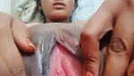 Desi Girl Stretch her Pussy & Showing What She Have Inside