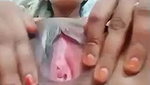 Desi Girl Stretch her Pussy & Showing What She Have Inside