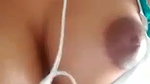 Enjoying on vc with lover