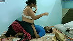 Indian Banker having hot sex with beautiful bhabhi for approve loan!!