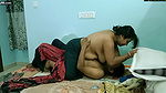 Indian Banker having hot sex with beautiful bhabhi for approve loan!!