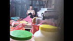 Desi village aunty showing her big boobs and body.