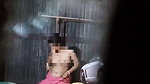 Desi village aunty showing her big boobs and body.