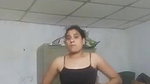 Young girl making video for lover