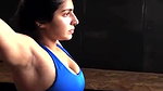 Beautiful Girl Seductive Video