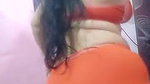 Hema bhabhi in bra pressing her boobs