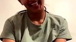 Cute girl masturbating