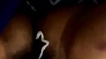 Cute girl masturbating