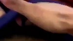 Cute girl masturbating