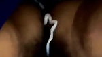 Cute girl masturbating