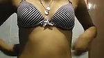 desi Extremely Cute Desi Girl Stripping