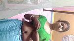 Unsatisfied housewife showing her pussy on cam