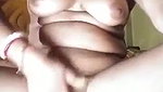 Horny Boudi Shows Her Boobs and Pussy