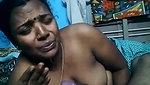 Desi Village Housewife with neighbor with Clear Talking