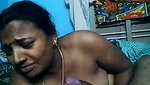 Desi Village Housewife with neighbor with Clear Talking