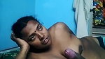 Desi Village Housewife with neighbor with Clear Talking
