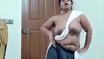 Horny Mallu Bhabhi Bathing and Nude Dance