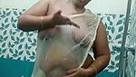 Horny Mallu Bhabhi Bathing and Nude Dance