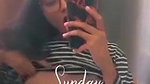 Hot Insta Babe Showing Boobs