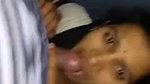 Desi wief sucking hus frnd dick whiel hus drunk