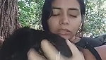 Desi cute girl fucking outdoor