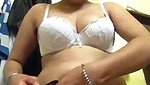 Beautiful Punjabi Girl Showing her Pink Hairy Pussy