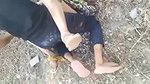Village bhabhi outdoor