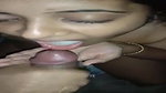 Big Ass Mallu Bhabhi Giving Blowjob