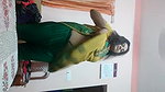 Striping suit salwar