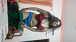 Striping suit salwar