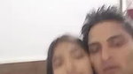 Young lover in hotel