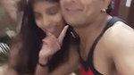 Young lover in hotel