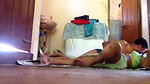 Mature Tamil Couple on Floor