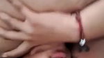 Cute GF Painful Pussy Drilling by Lover & Moaning