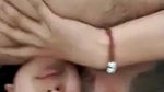 Cute GF Painful Pussy Drilling by Lover & Moaning