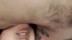 Cute GF Painful Pussy Drilling by Lover & Moaning