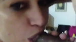 Hot Babe Giving Head