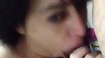 Hot Babe Giving Head